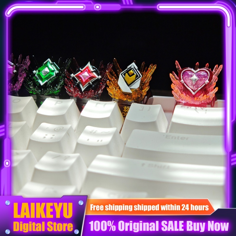 Valorant Theme Game Keycap Tas - Gaming Accessories For Valorant recensione e prezzo