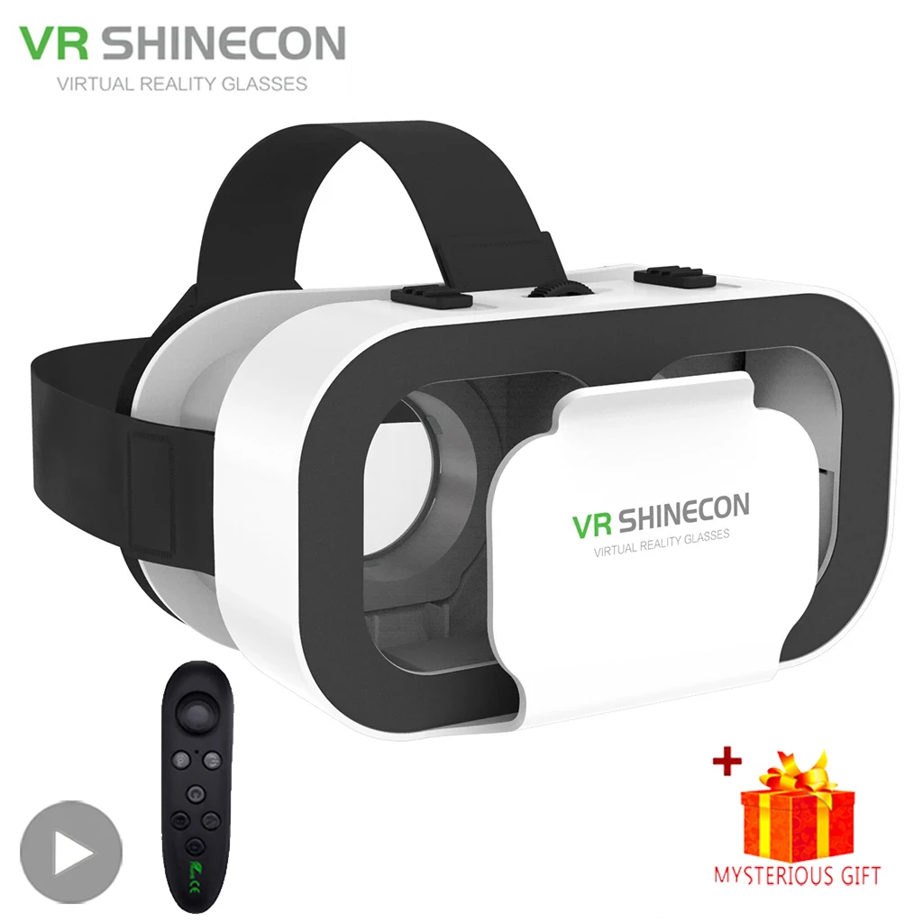 Shinecon 3D VR Occhiali Realtà - Gaming Accessories For 8 Year Old recensione e prezzo