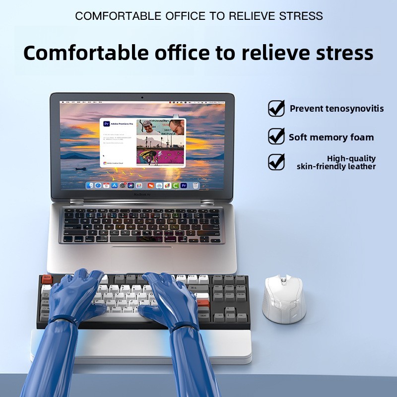 Kit di Pulizia per Tastiera 22 - Wrist Rest Ergonomic recensione e prezzo