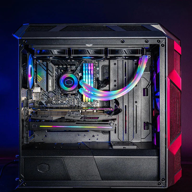 Tubo morbido ARGB Vest CPU Acq - Gaming Zone Accessories recensione e prezzo