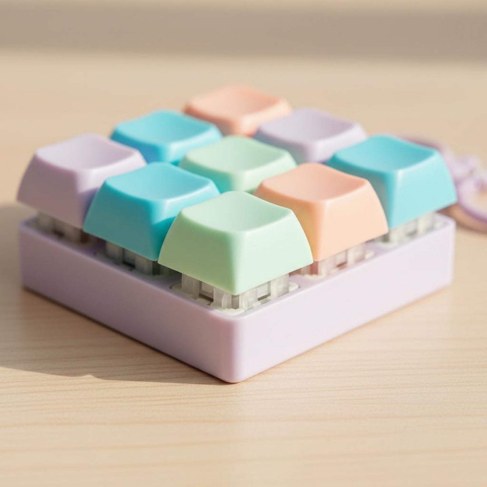 Portachiavi con Tastiera Mecca - Keyboard Switch Tester recensione e prezzo