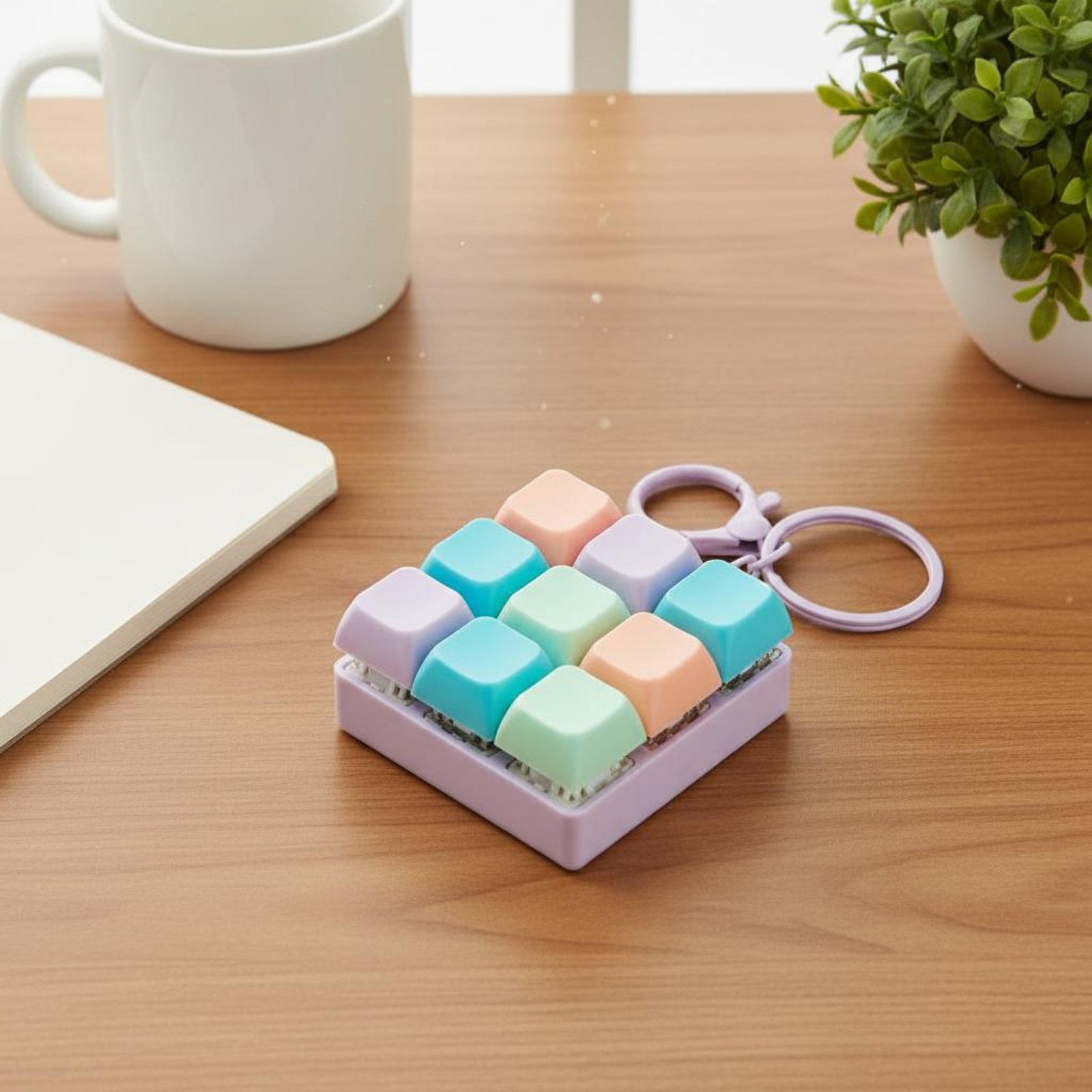 Portachiavi con Tastiera Mecca - Keyboard Switch Tester recensione e prezzo