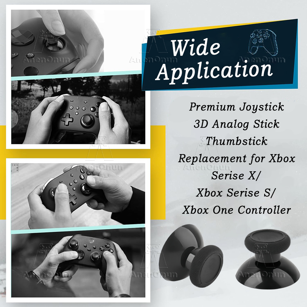 Ricambio Thumbstick per Contro - Gaming Accessories Xbox One recensione e prezzo