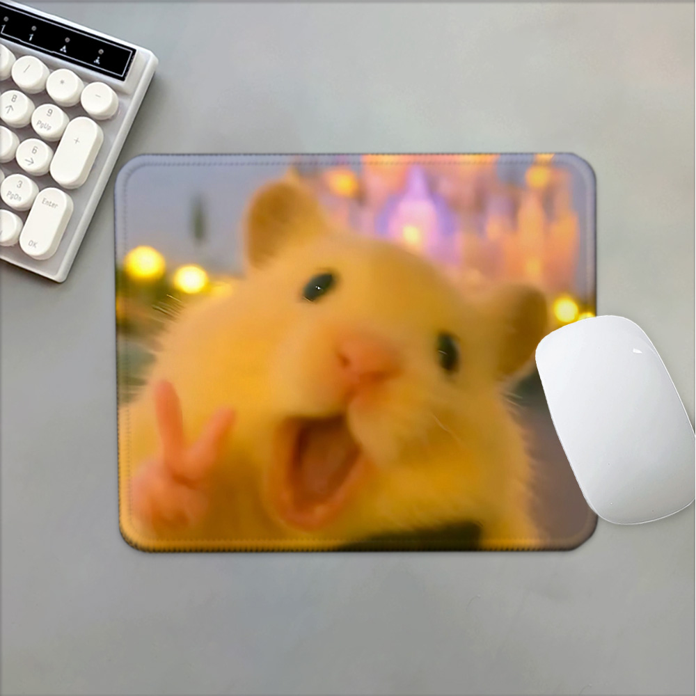 Mosepad con simpatico criceto, - Gaming Accessories Companies recensione e prezzo