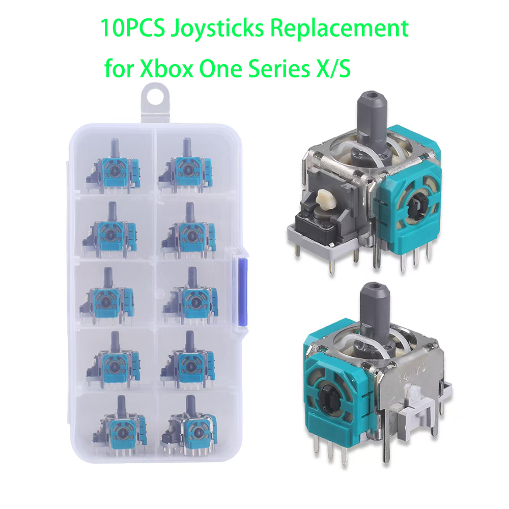 10 pz Sostituzione 3D Joystick - Gaming Accessories Xbox One recensione e prezzo