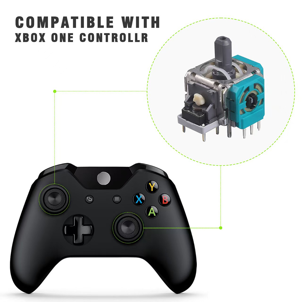 10 pz Sostituzione 3D Joystick - Gaming Accessories Xbox One recensione e prezzo