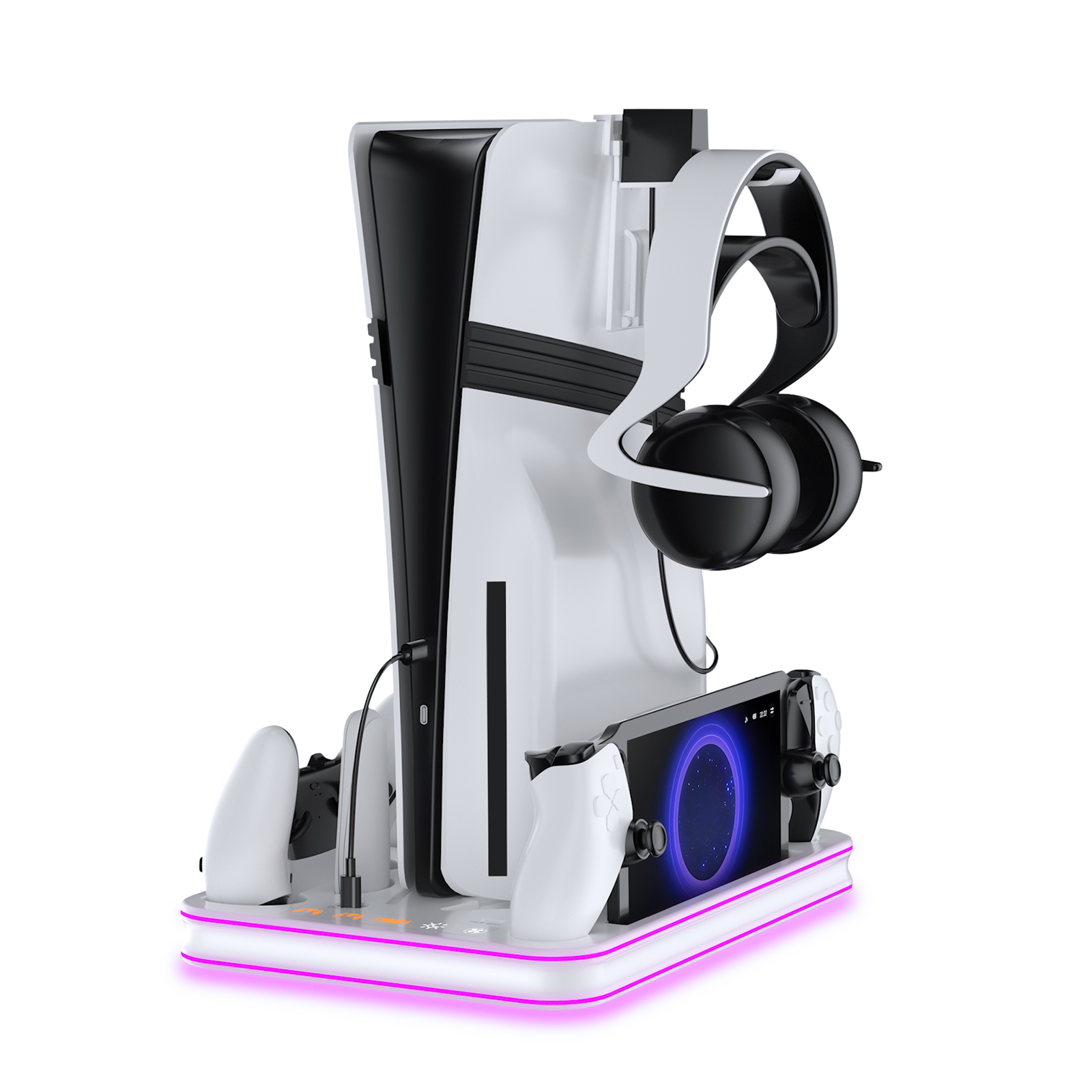 STORM WYRM Supporto di raffred - Headset Stand Rgb recensione e prezzo
