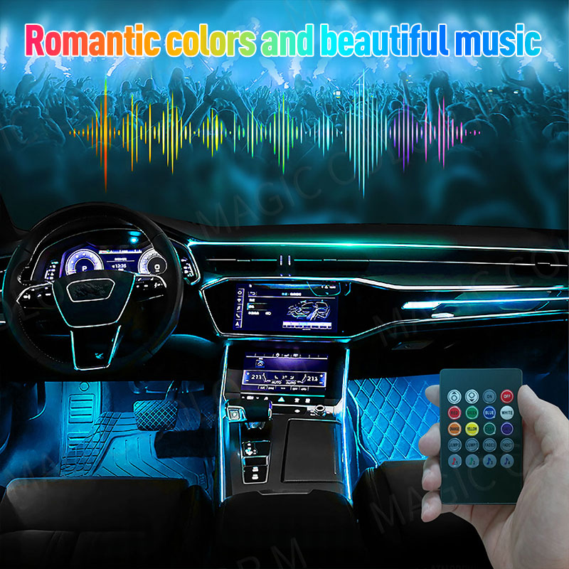 48/72 Led Auto Piede Luce Ambi - Rgb Hub Sync recensione e prezzo