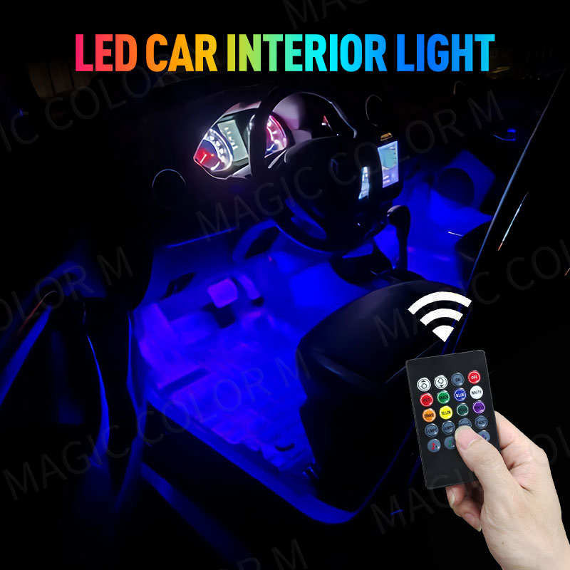 48/72 Led Auto Piede Luce Ambi - Rgb Hub Sync recensione e prezzo
