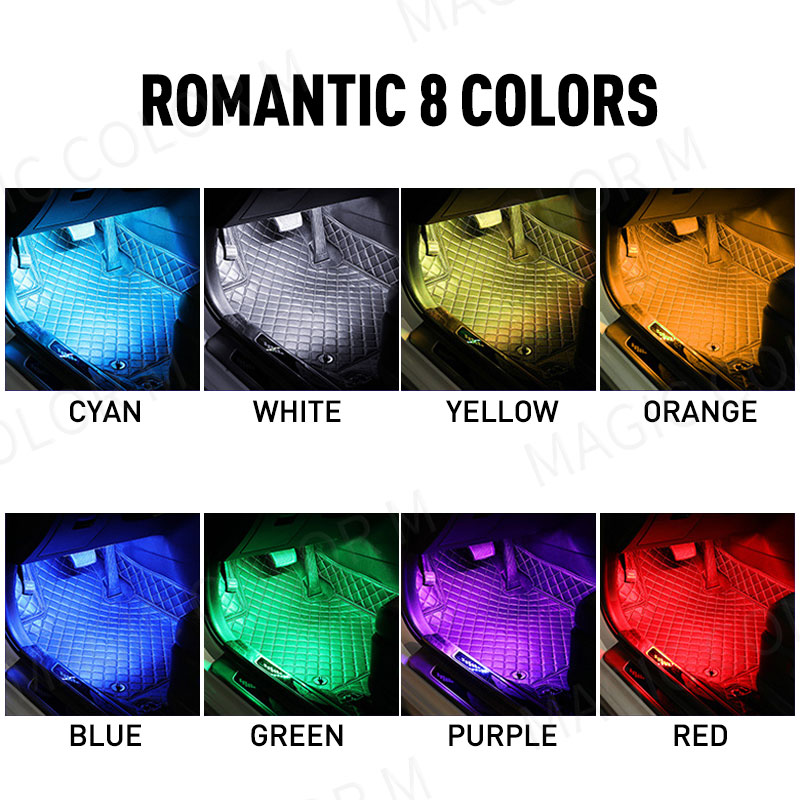 48/72 Led Auto Piede Luce Ambi - Rgb Hub Sync recensione e prezzo
