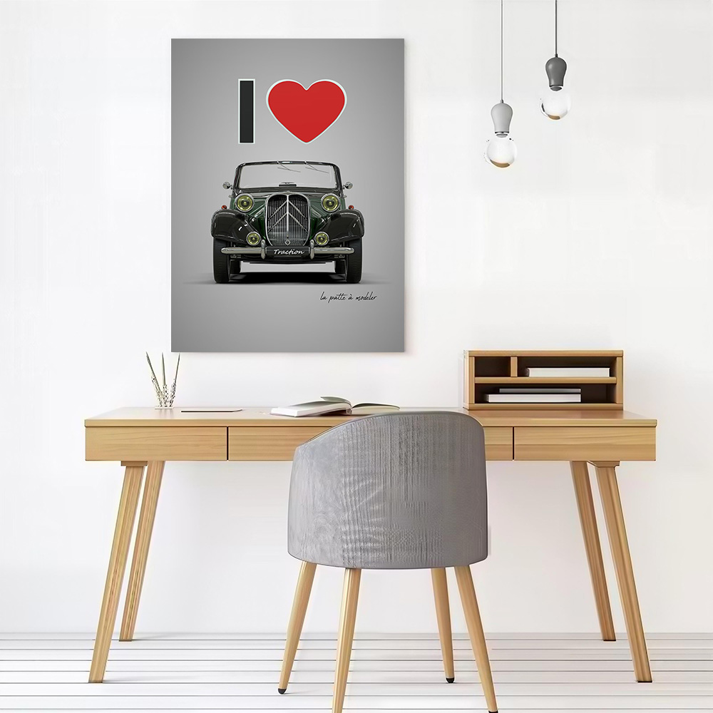 Poster su Tela Stampato 'I Lov - Gaming Accessories recensione e prezzo