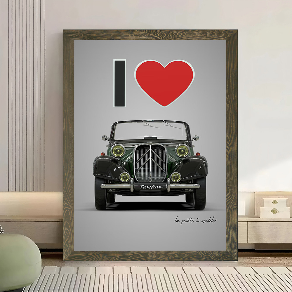 Poster su Tela Stampato 'I Lov - Gaming Accessories recensione e prezzo