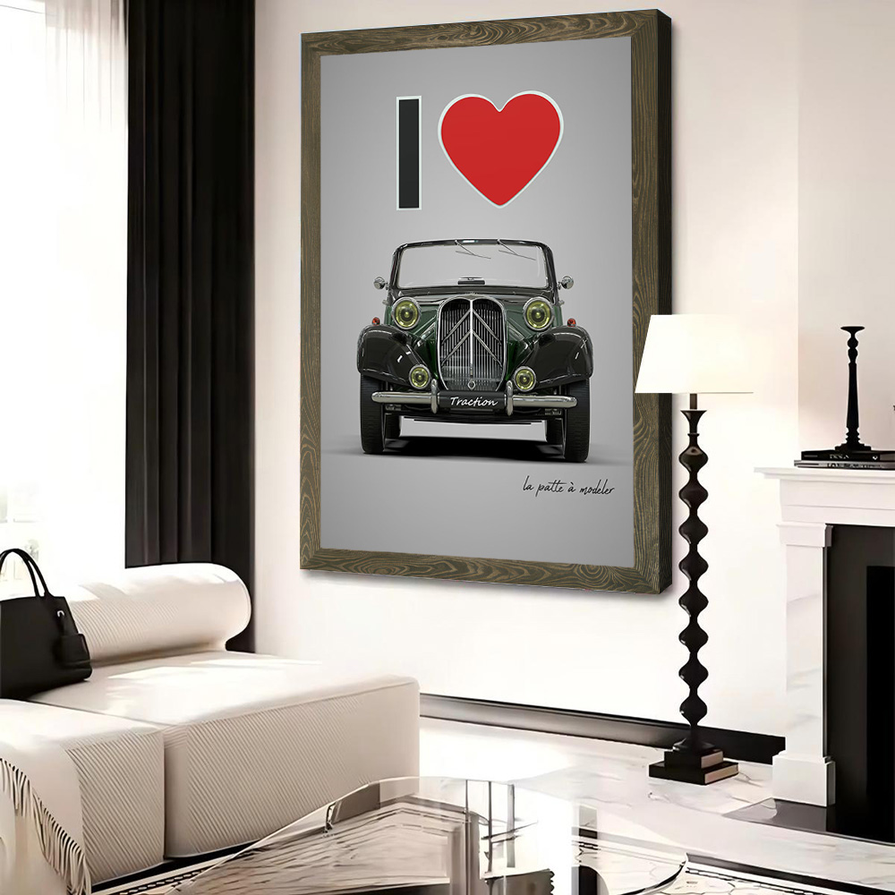 Poster su Tela Stampato 'I Lov - Gaming Accessories recensione e prezzo