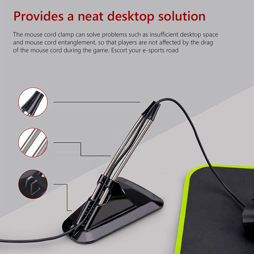 Supporto per cavo per mouse Co - Mouse Bungee Spring recensione e prezzo