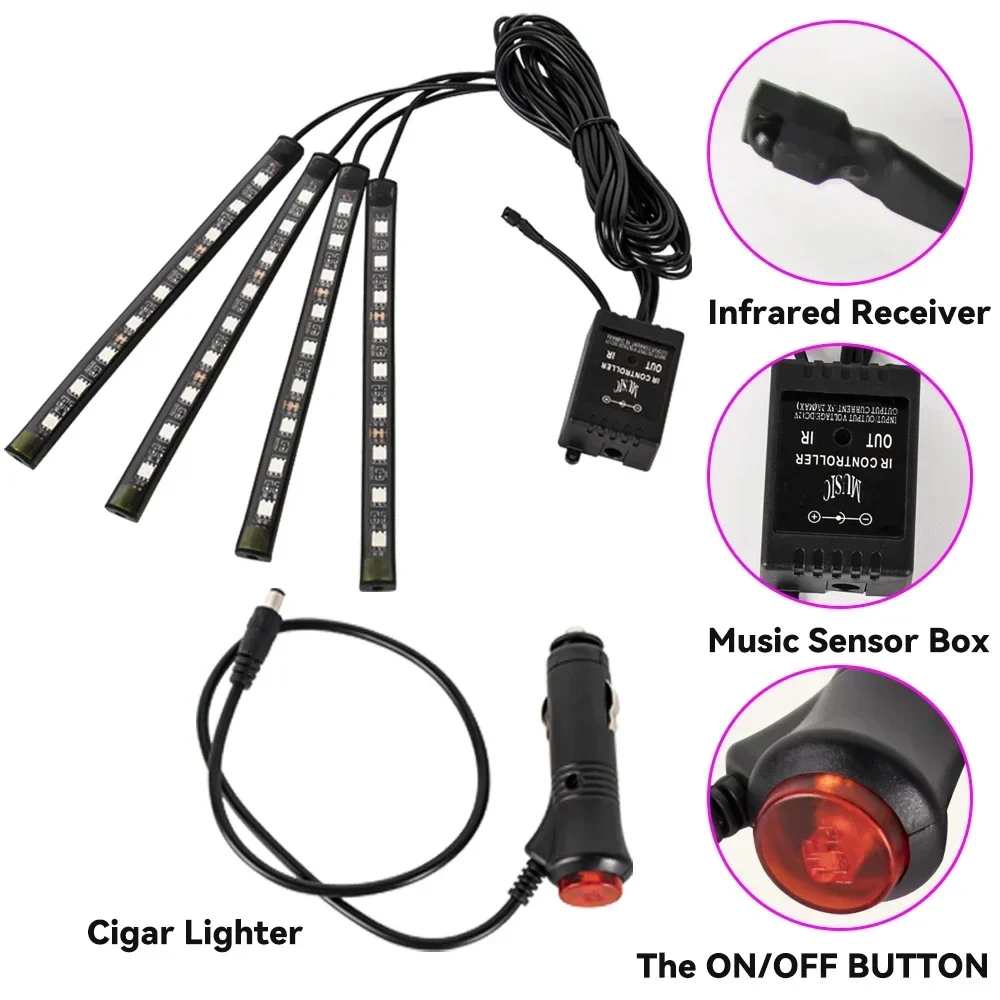 Neon LED RGB Luce inferiore so - Rgb Hub Sync recensione e prezzo