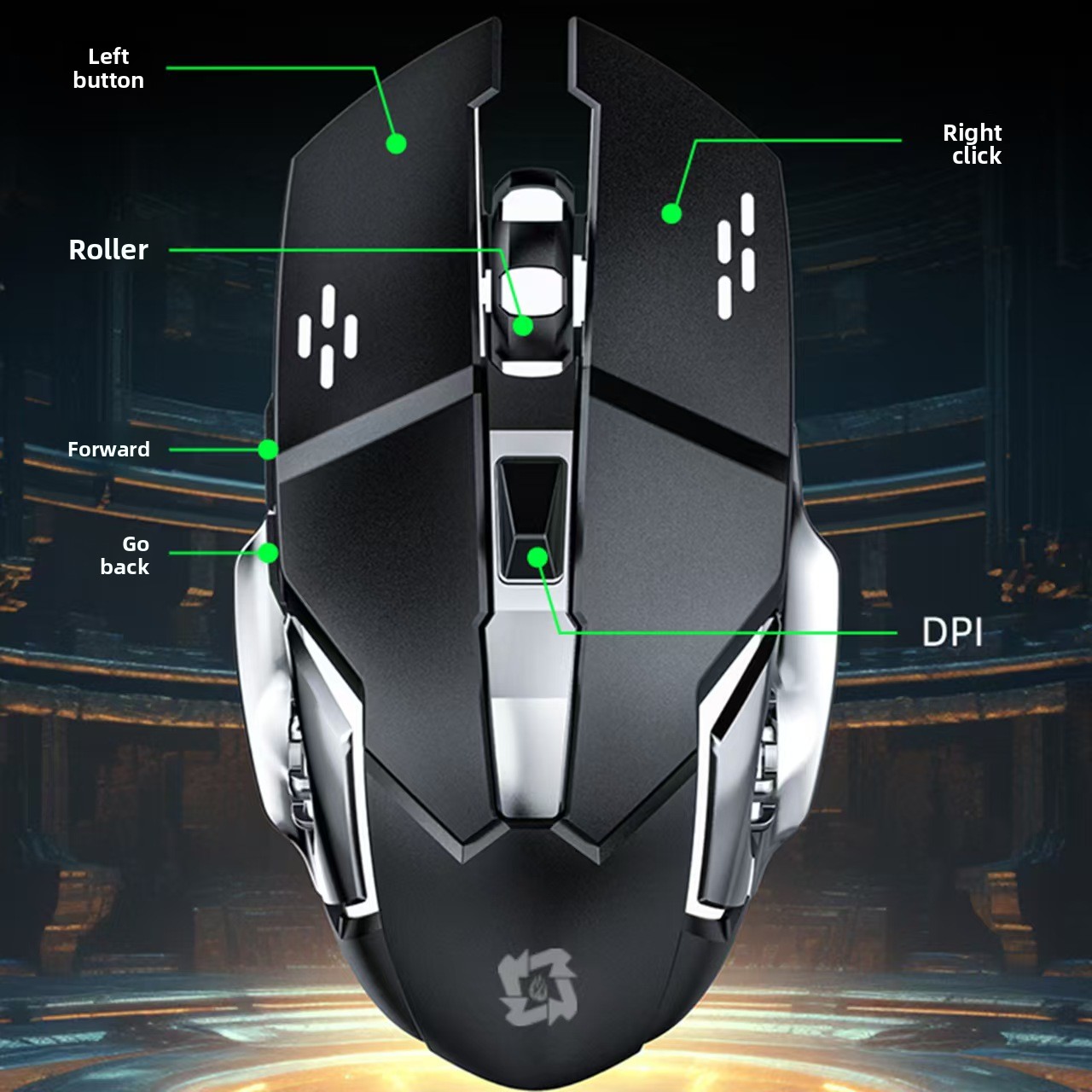 Mouse da Gaming Wireless Ricar - Gaming Accessories recensione e prezzo