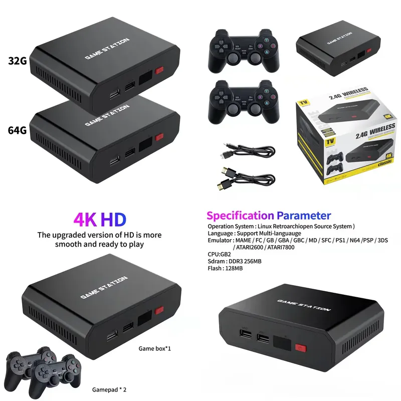 Console di Gioco M8plus HD con - Gaming Accessories recensione e prezzo
