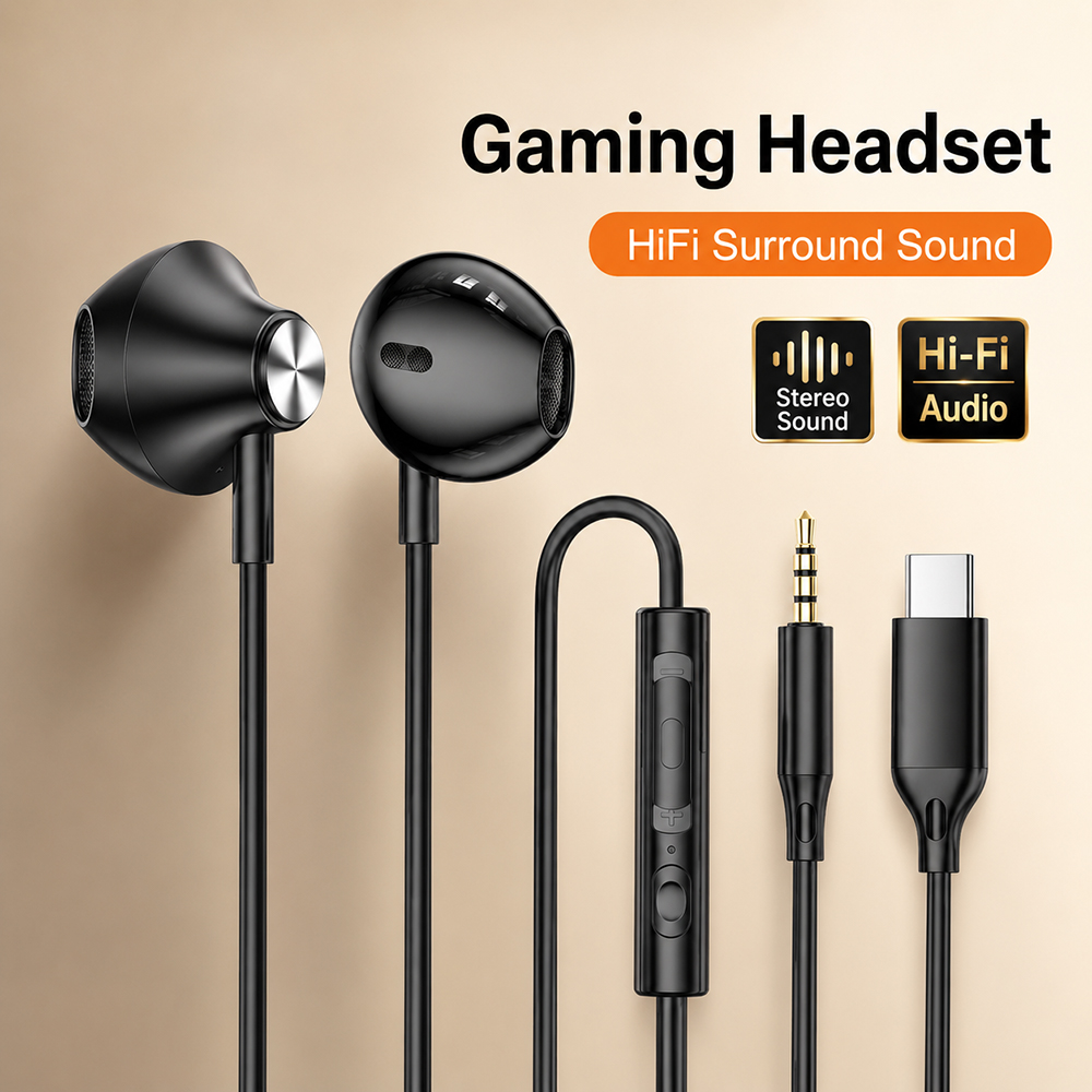 Cuffie HiFi Surround con Suono - Gaming Accessories For Laptop recensione e prezzo