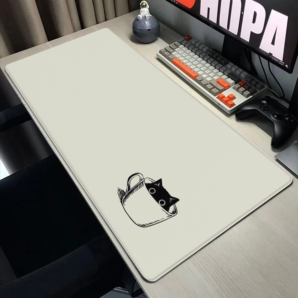Funny black cat Mouse Pads Cut - Gaming Accessories Companies recensione e prezzo