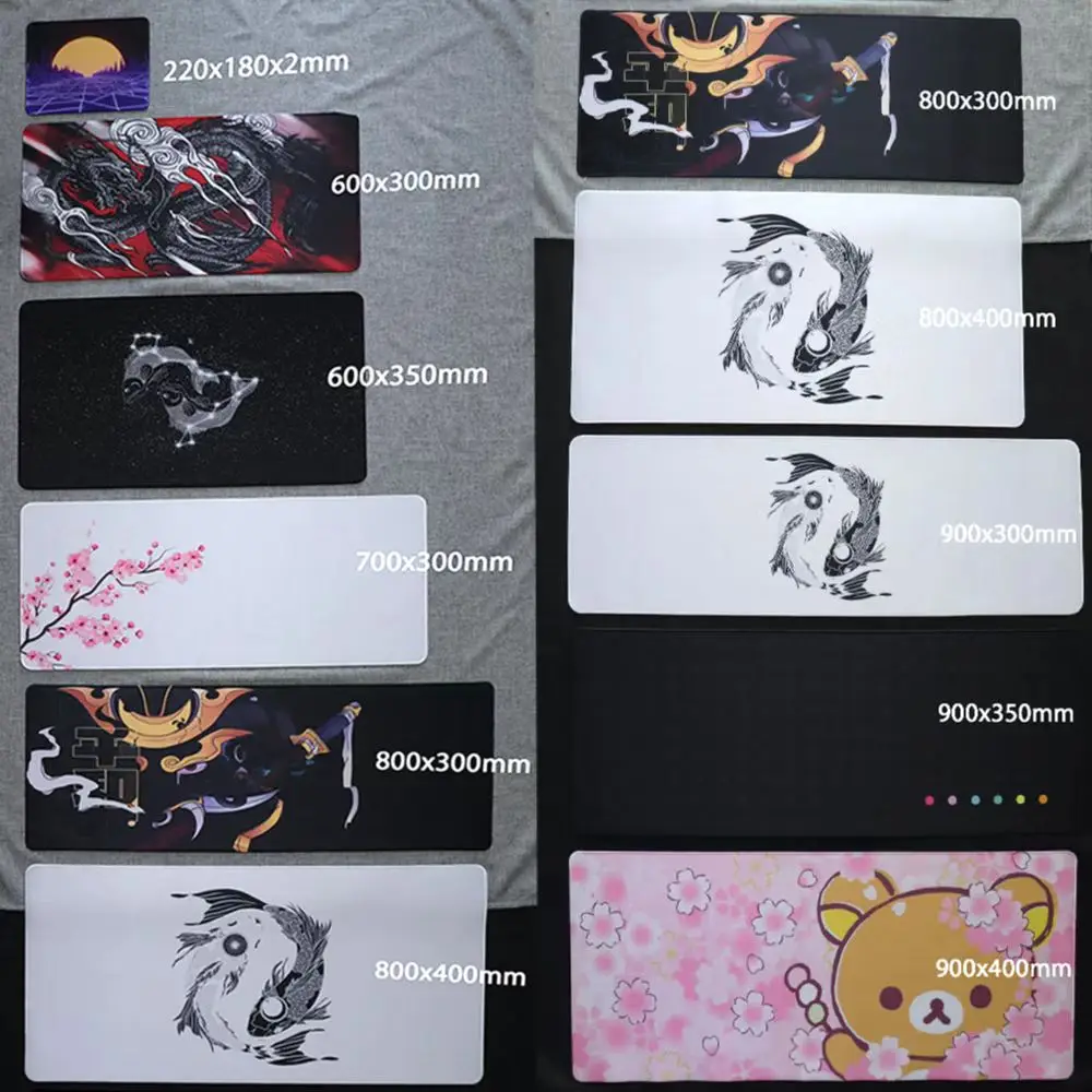 Samurai Warrior Knife Tappetin - Gaming Accessories Companies recensione e prezzo