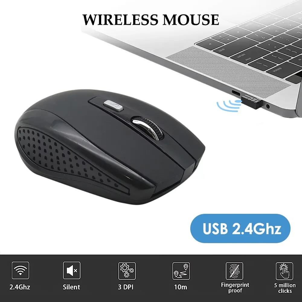 Mouse Wireless 2.4G Silenzioso - Gaming Accessories For Laptop recensione e prezzo