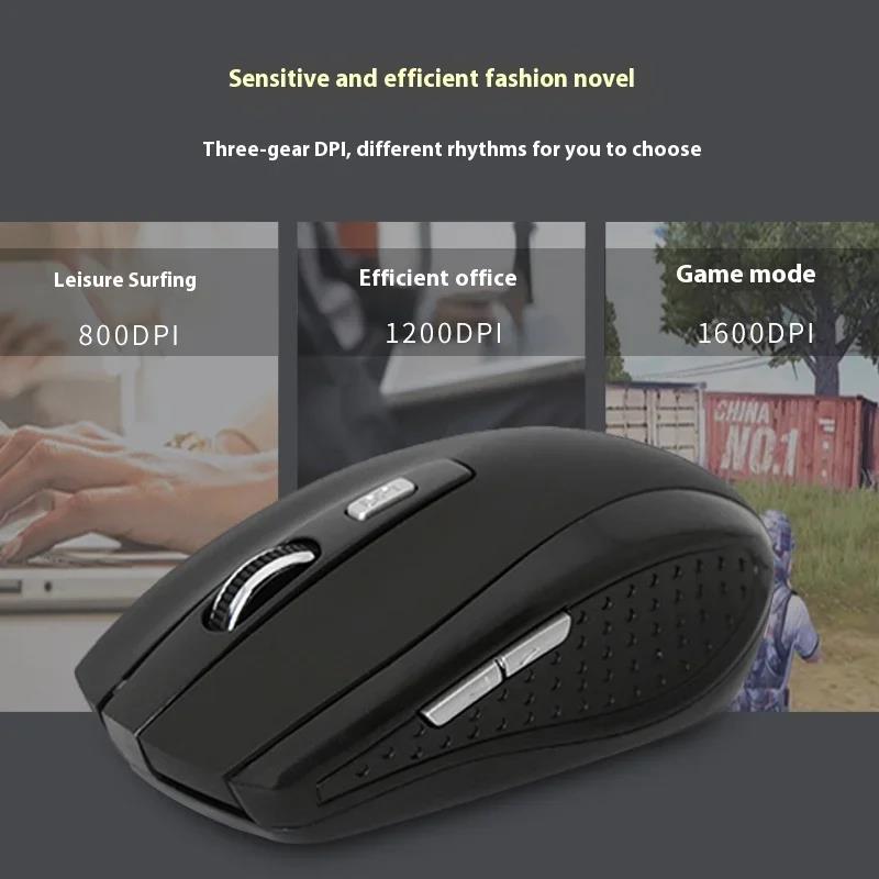 Mouse Wireless 2.4G Silenzioso - Gaming Accessories For Laptop recensione e prezzo