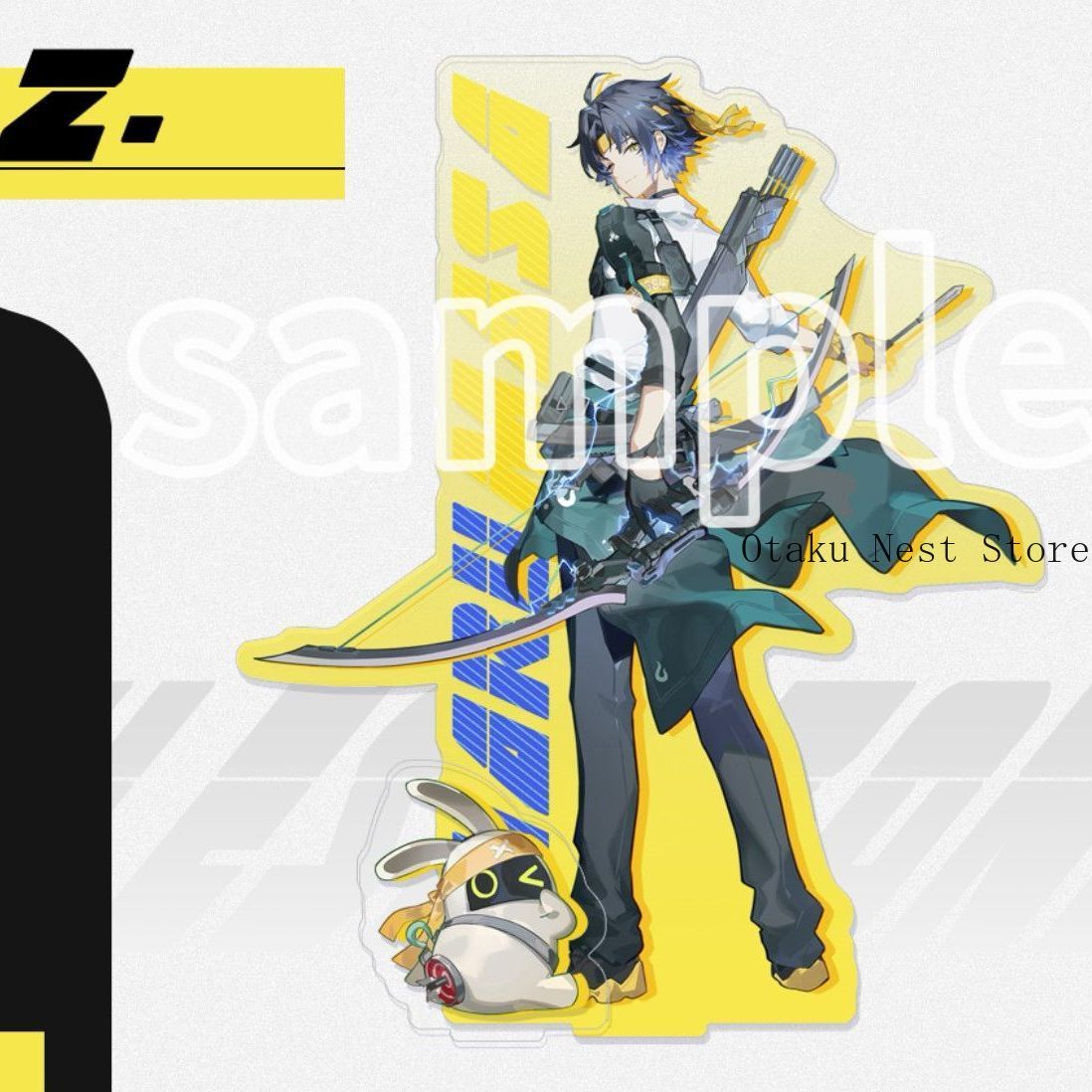 Anime Game Zenless Zone Zero A - Gaming Accessories recensione e prezzo