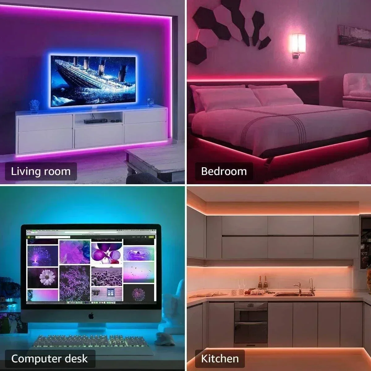 Striscia luminosa da gioco LED - Rgb Hub Sync recensione e prezzo