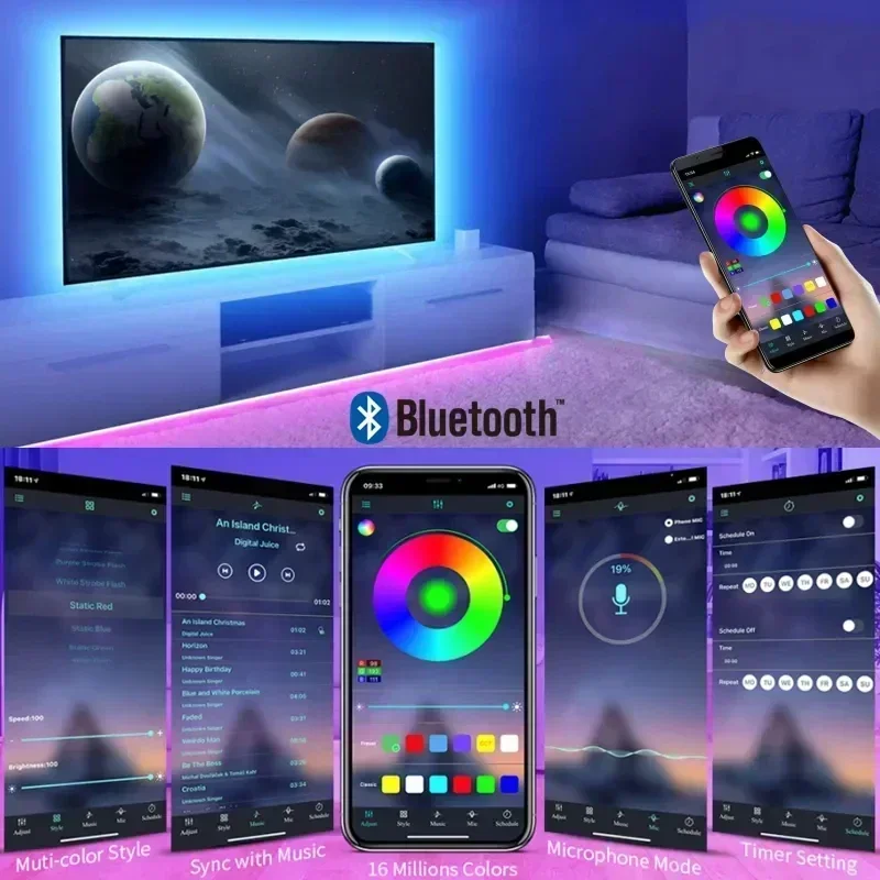 Striscia luminosa da gioco LED - Rgb Hub Sync recensione e prezzo