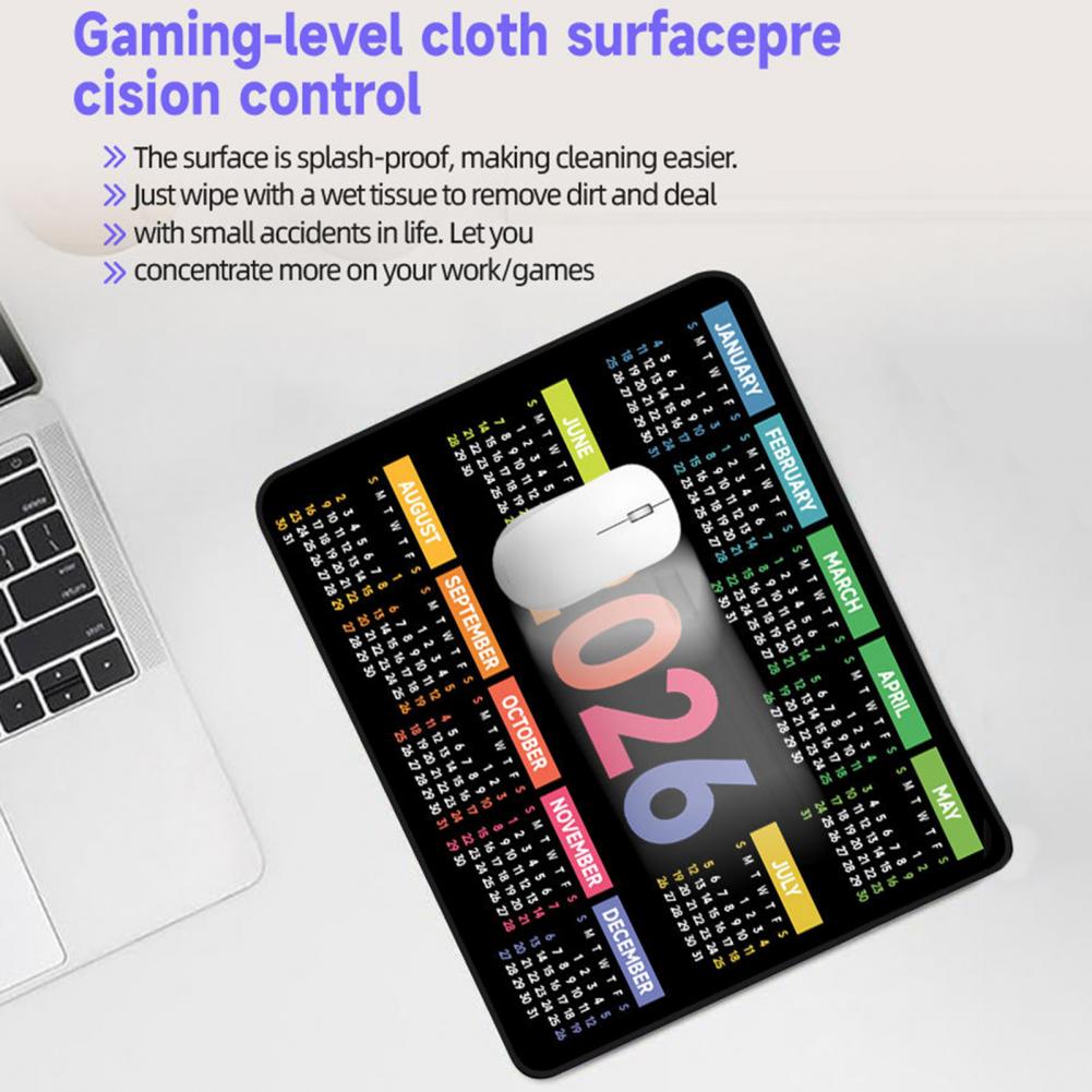 Tappetino per mouse calendario - Gaming Accessories For Laptop recensione e prezzo