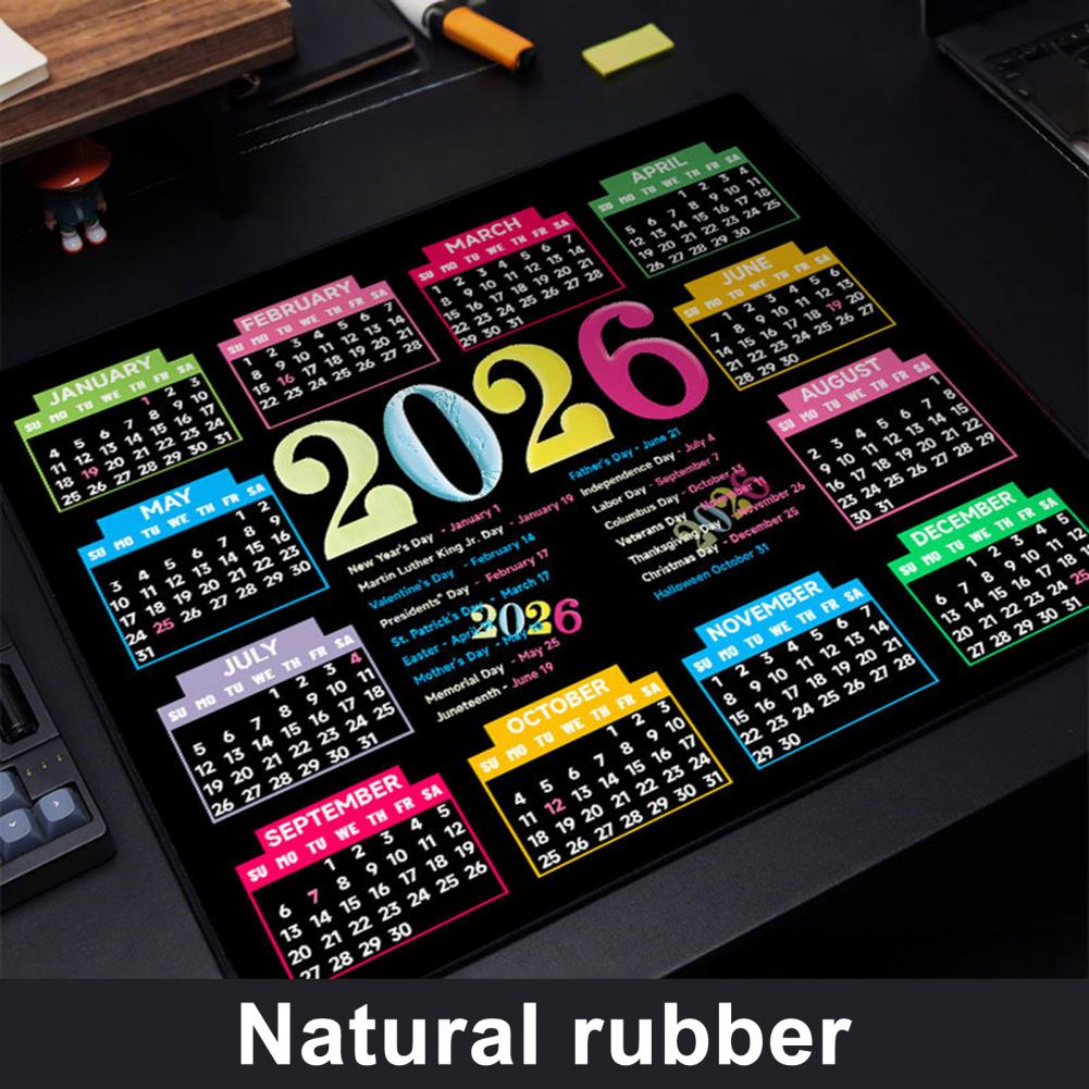 Tappetino per mouse calendario - Gaming Accessories For Laptop recensione e prezzo