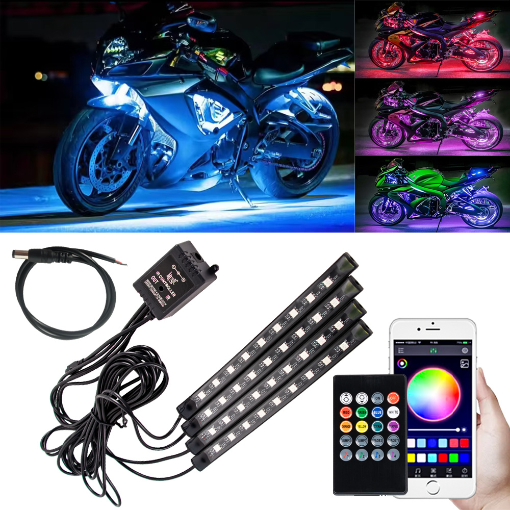LED per moto, auto, atmosfera, - Rgb Hub Sync recensione e prezzo
