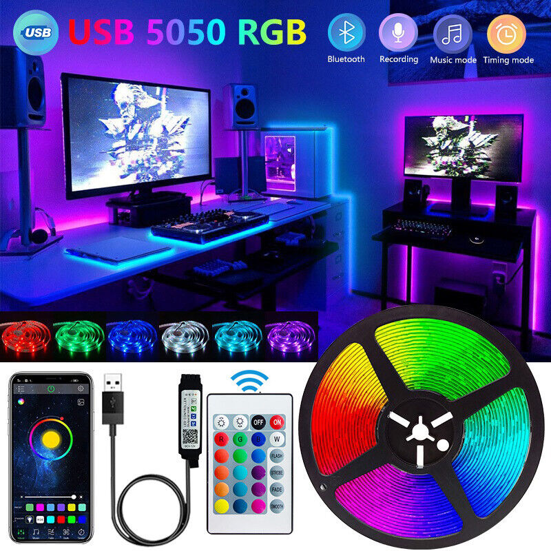 Striscia di luci a LED Bluetoo - Rgb Hub Sync recensione e prezzo