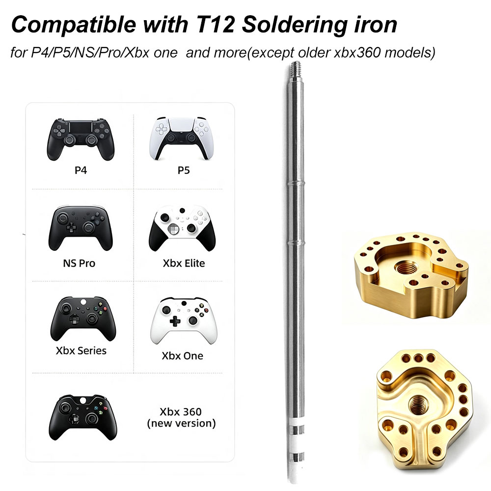 Set di punte per saldatore T12 - Gaming Accessories Xbox One recensione e prezzo