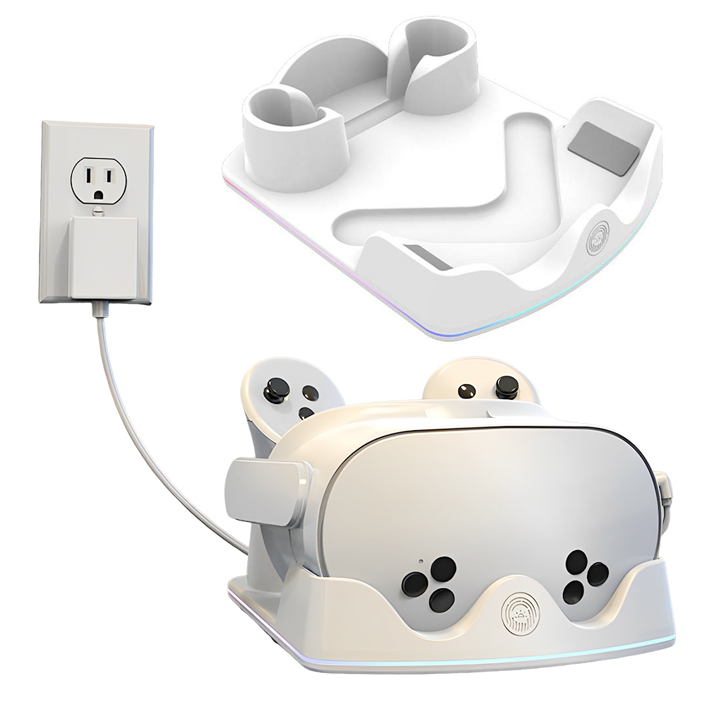 Stazione di Ricarica per Meta  - Headset Stand Rgb recensione e prezzo