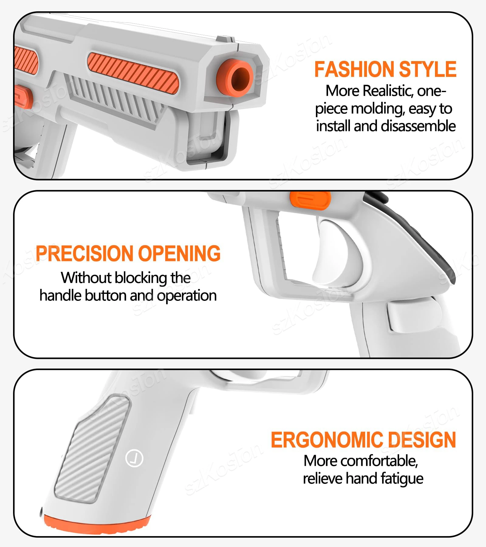 Manopole VR Gun Stock per cont - Gaming Accessories Vr recensione e prezzo