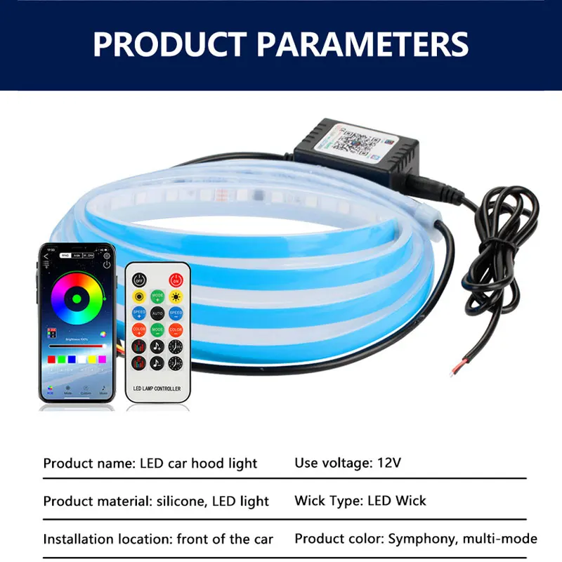 120/150/180 centimetri Cofano  - Rgb Hub Sync recensione e prezzo