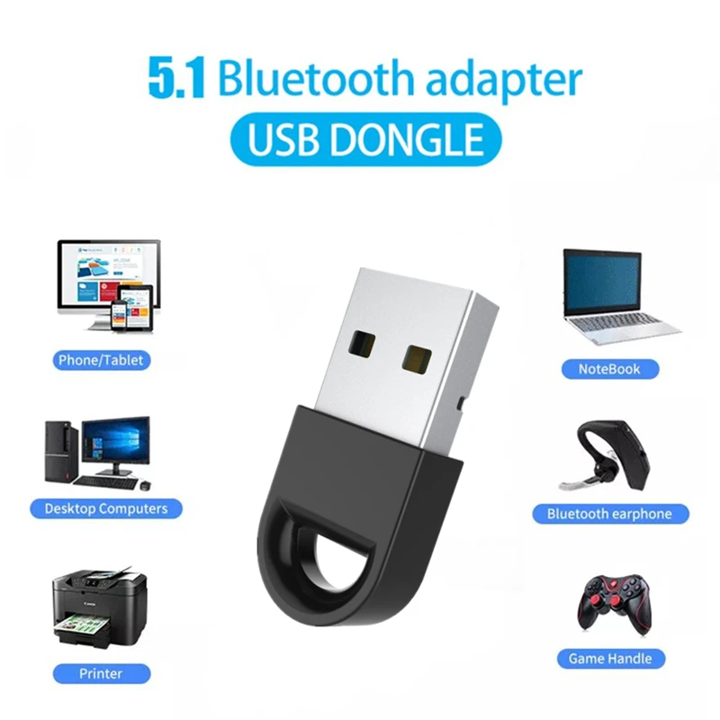 Adattatore USB Bluetooth 5.1 A - Gaming Accessories For Laptop recensione e prezzo