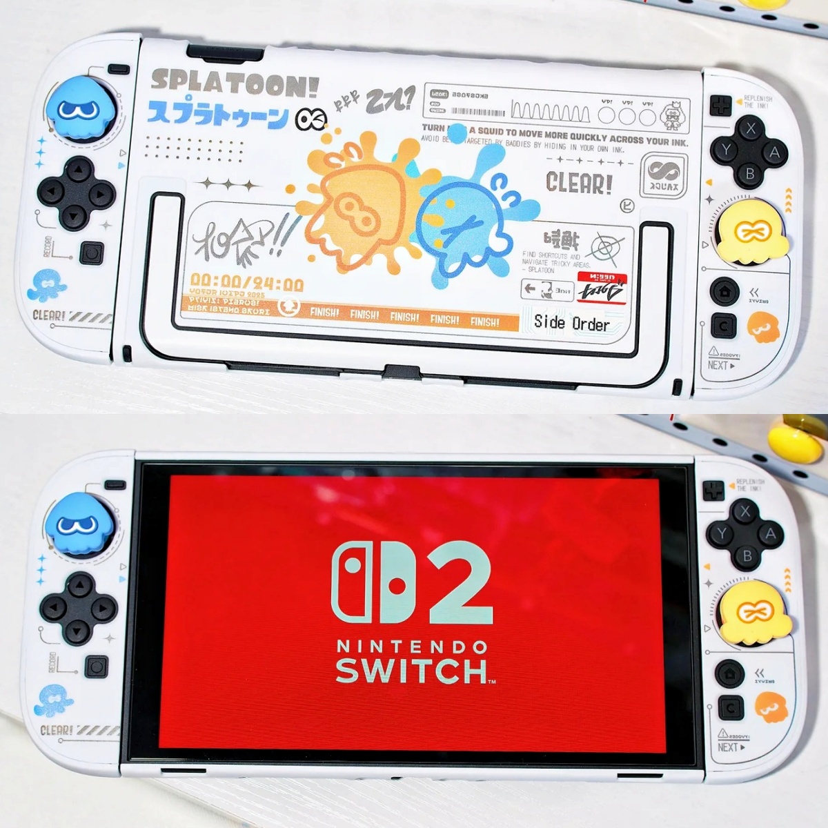 Splatoon 3 Switch 2 Gen Split  - Gaming Accessories For 8 Year Old recensione e prezzo