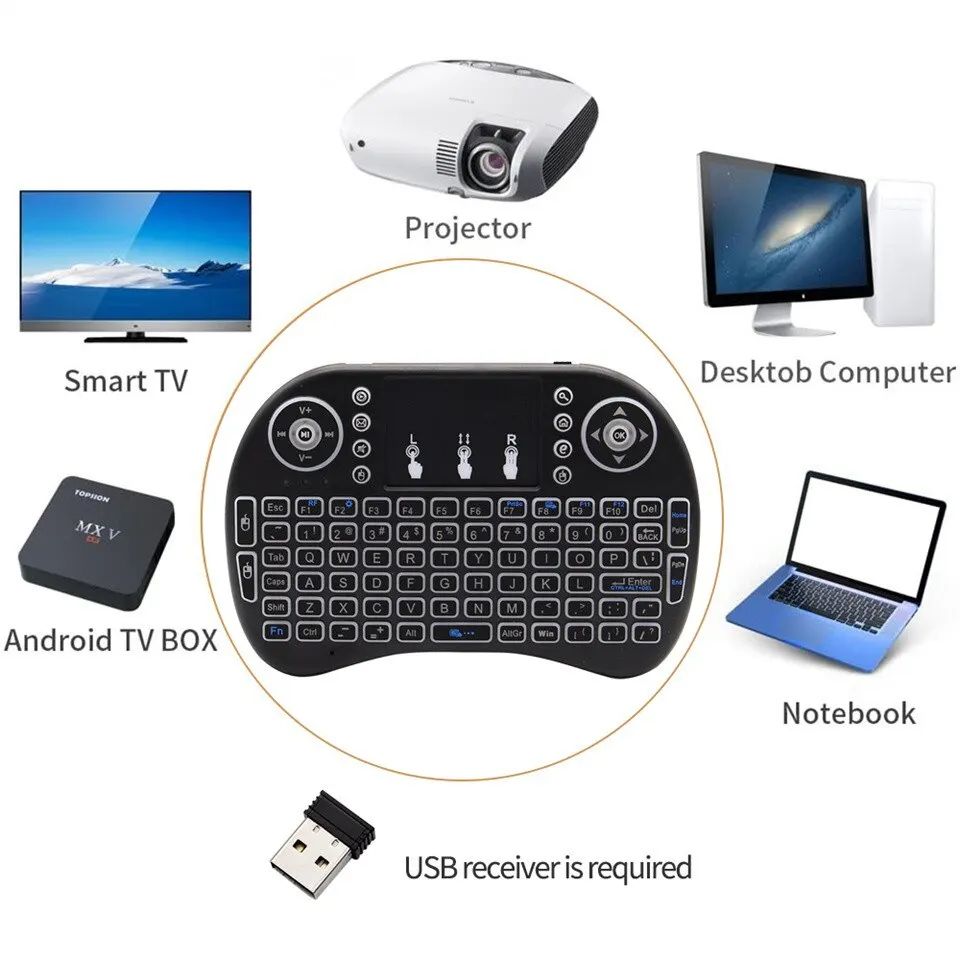 Mini tastiera wireless da 2,4  - Gaming Accessories For Laptop recensione e prezzo