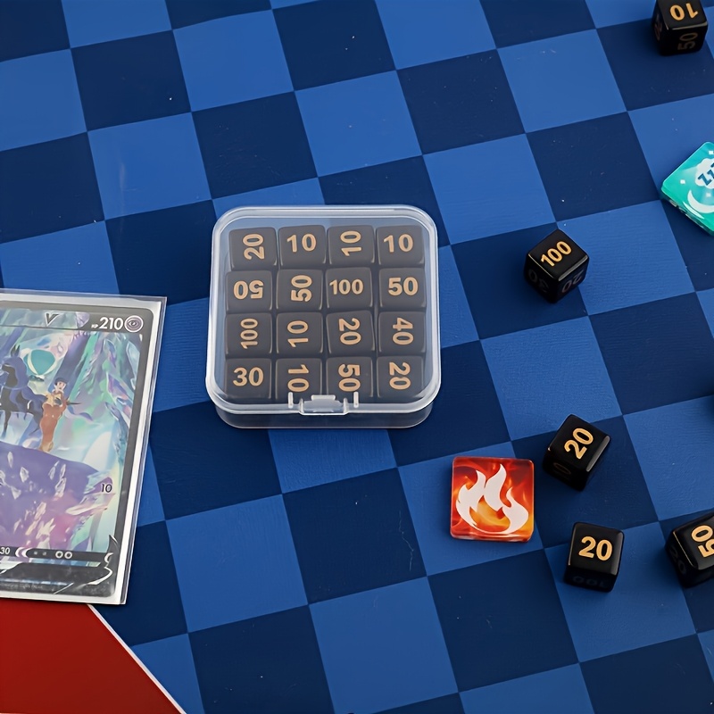 10 pezzi di dadi con gettoni P - Gaming Accessories Must Have recensione e prezzo