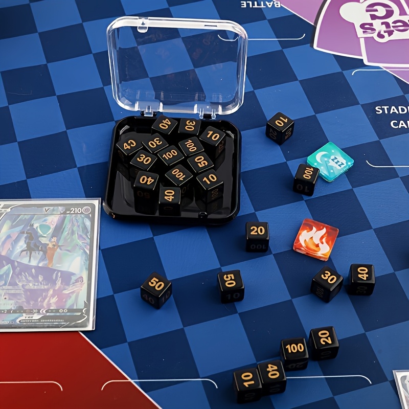 10 pezzi di dadi con gettoni P - Gaming Accessories Must Have recensione e prezzo