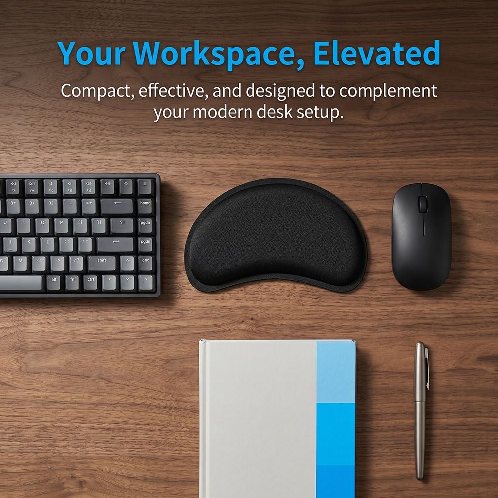 Poggiapolso Ergonomico per Mou - Wrist Rest Ergonomic recensione e prezzo