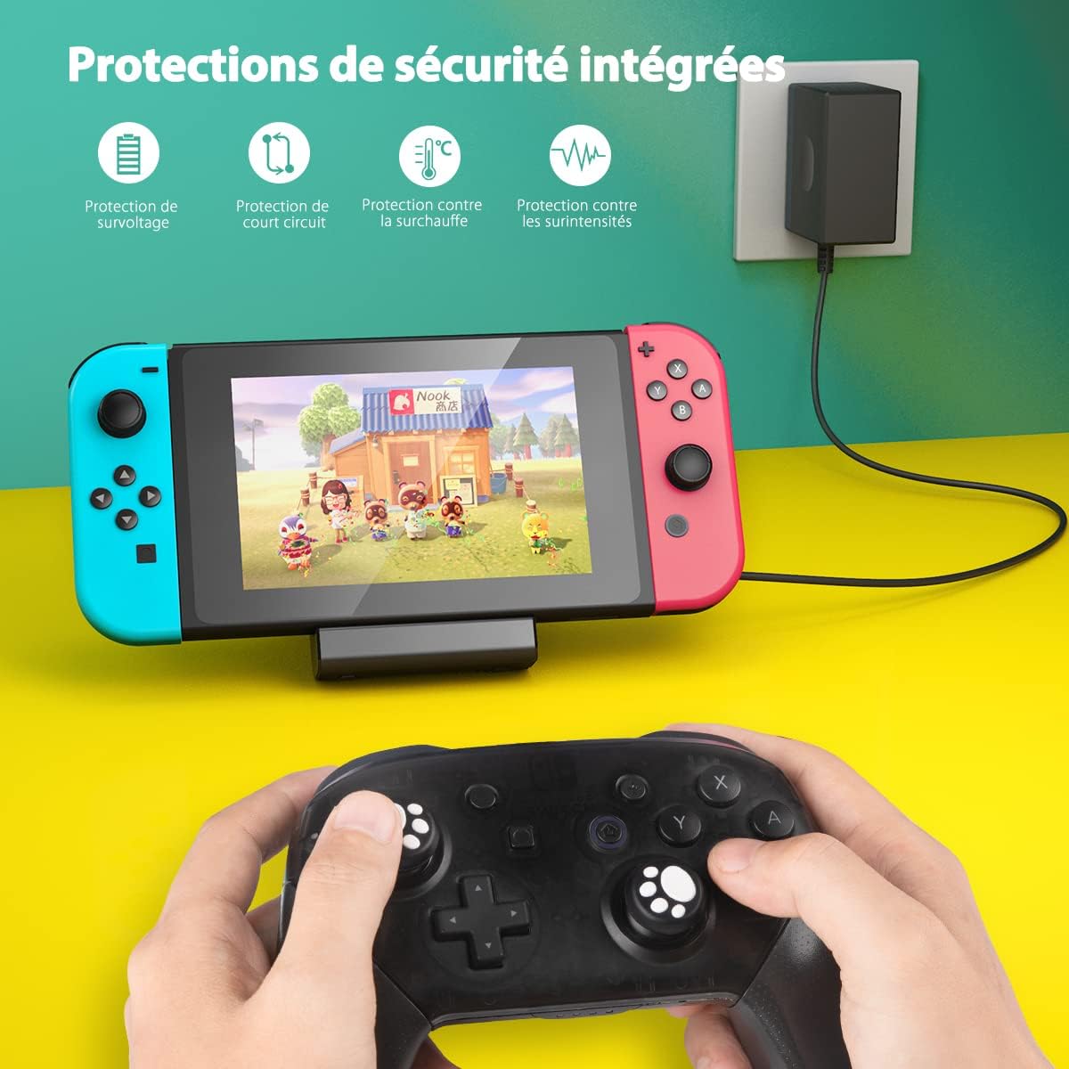 Per Switch Dock per Switch Lit - Zelda Gaming Accessories recensione e prezzo