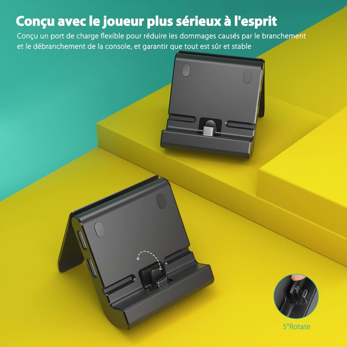Per Switch Dock per Switch Lit - Zelda Gaming Accessories recensione e prezzo