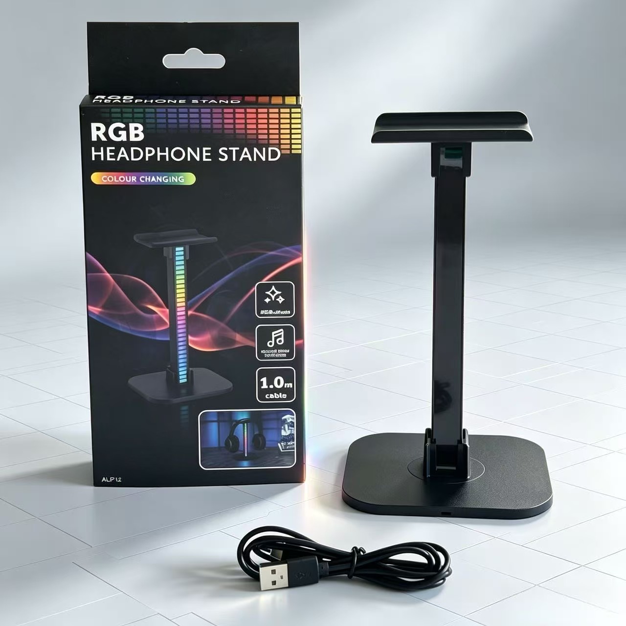 Supporto per Cuffie da Gaming  - Headset Stand Rgb recensione e prezzo