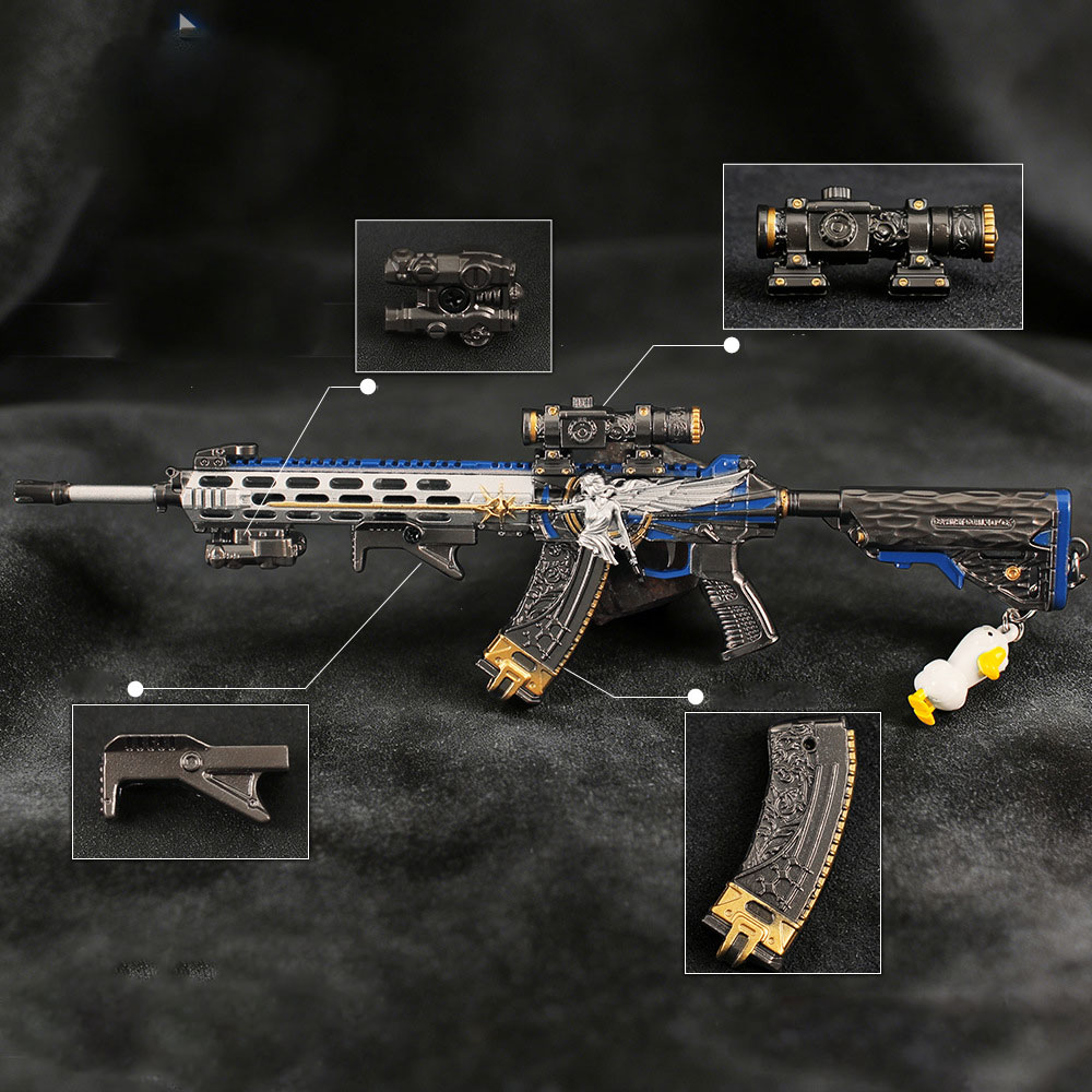 Portachiavi con Pistola Giocat - Gaming Accessories In China recensione e prezzo