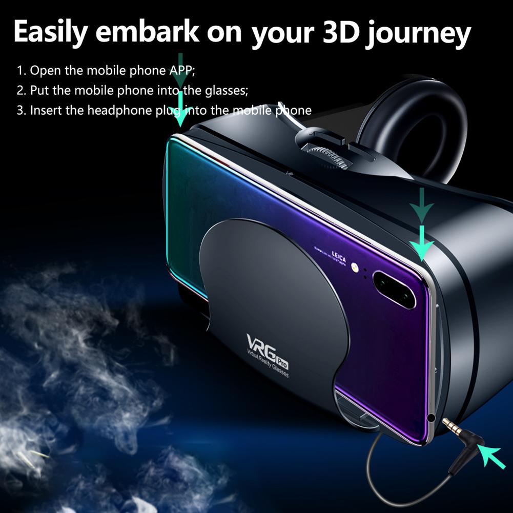 VRG Pro 3D Realtà virtuale Occ - Gaming Accessories For 8 Year Old recensione e prezzo