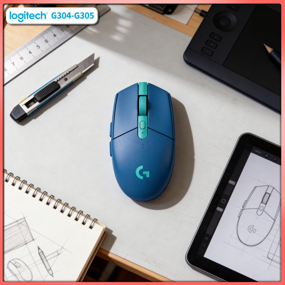 Mouse da Gaming Logitech G305  - Essential Gaming Accessories recensione e prezzo