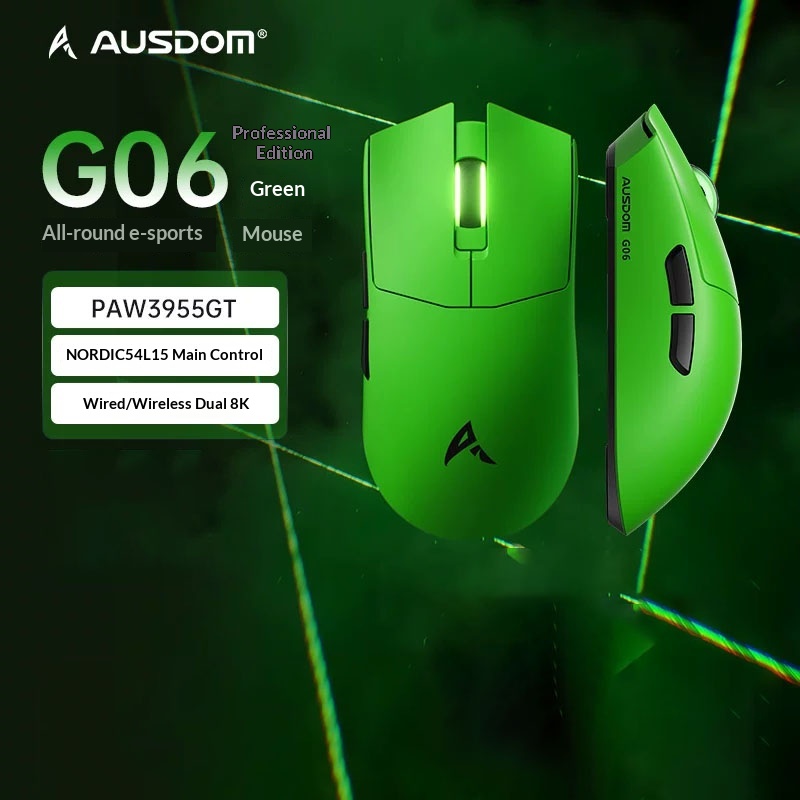 Mouse da Gaming AUSDOM G06 8K  - Gaming Accessories For Valorant recensione e prezzo